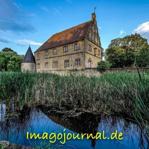 Schloss Thienhausen im Abendlicht